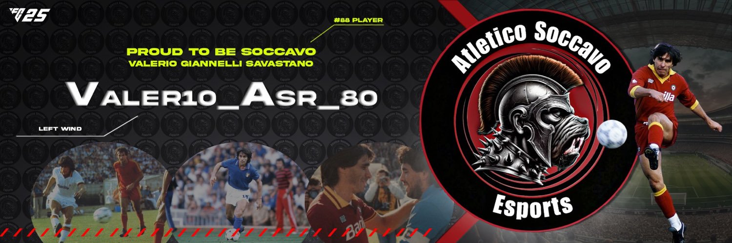 valeriogiannell's profile banner image