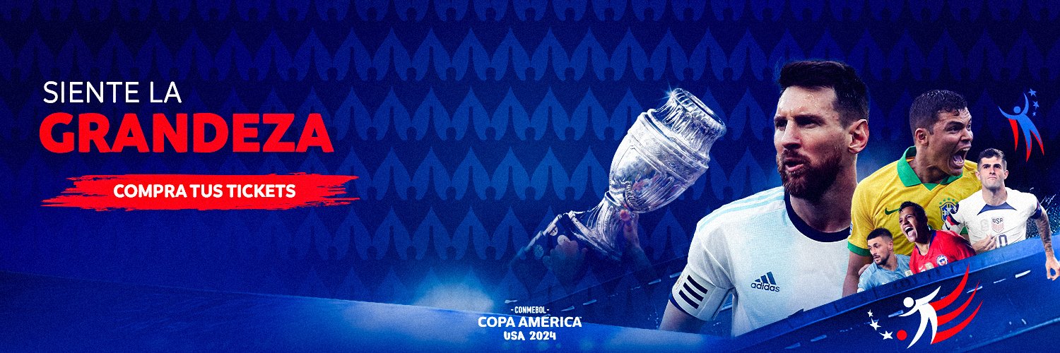 CONMEBOL Copa América™️ Profile Banner