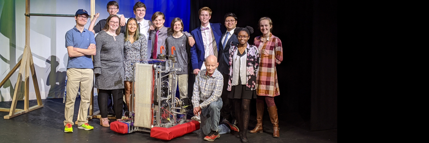 Robodogs FRC 435 banner