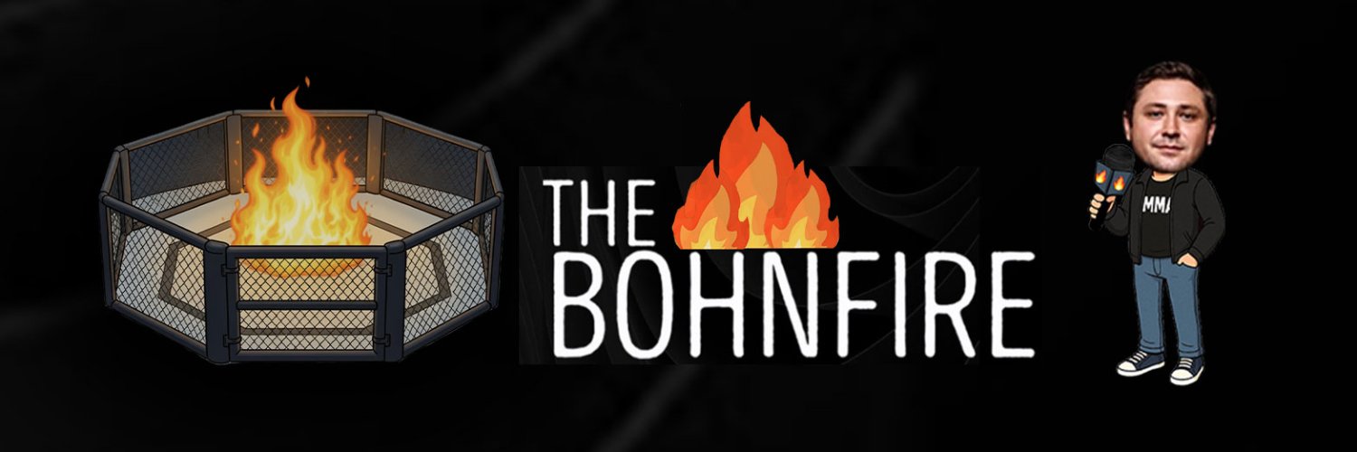The Bohnfire MMA banner