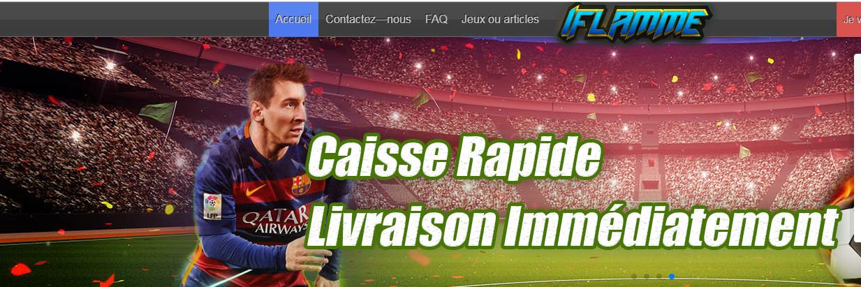 iflamme banner