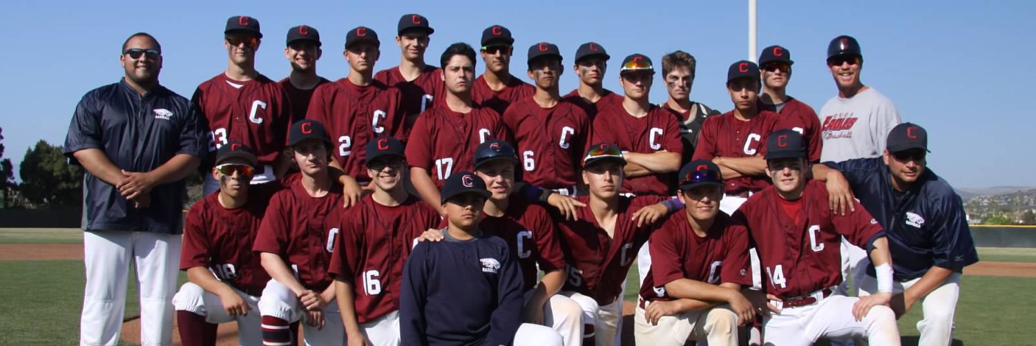 CVCS Baseball banner