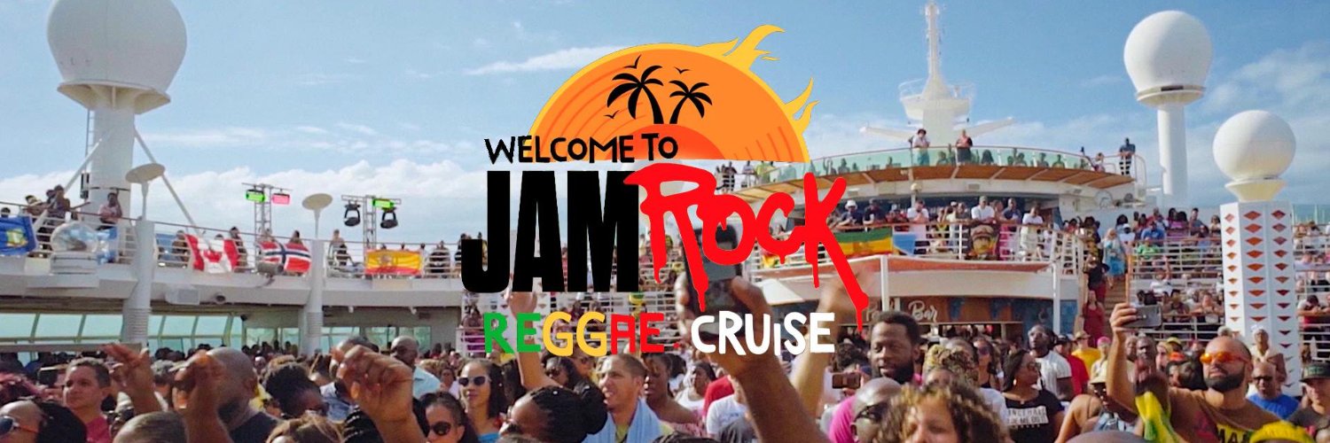 Welcome To Jamrock Reggae Cruise banner