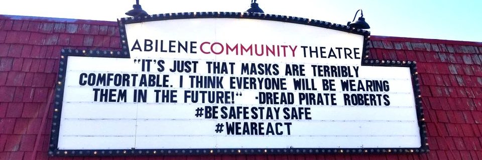 Abilene Community Theatre banner