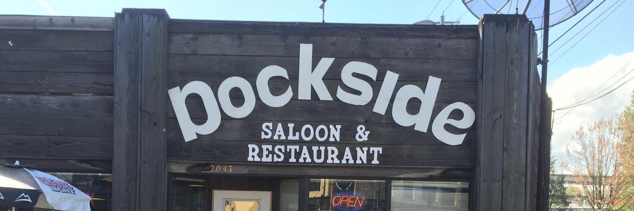 Dockside Saloon & Restaurant banner
