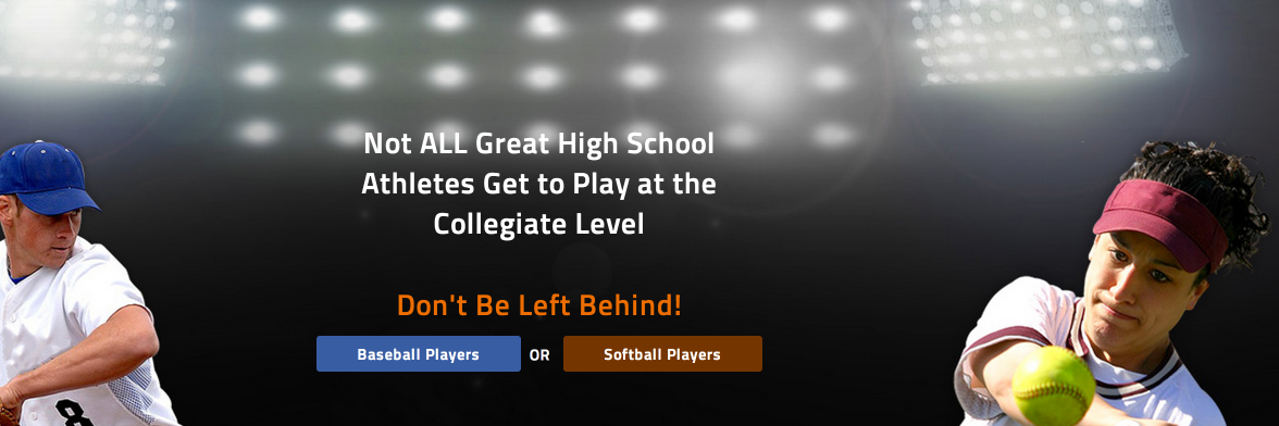 Recruit HS Athletes banner