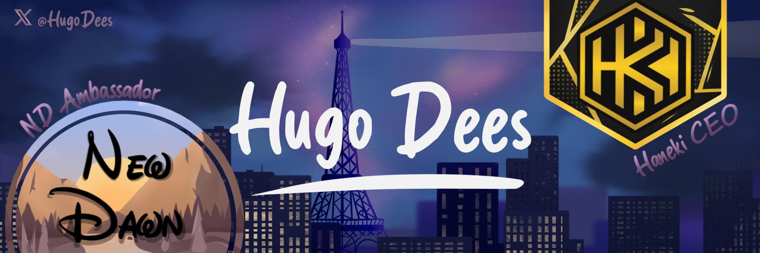 𝓗υgσ 𝓓ees TV ♪ banner