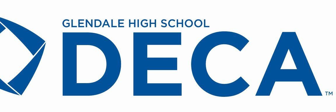 Glendale DECA banner