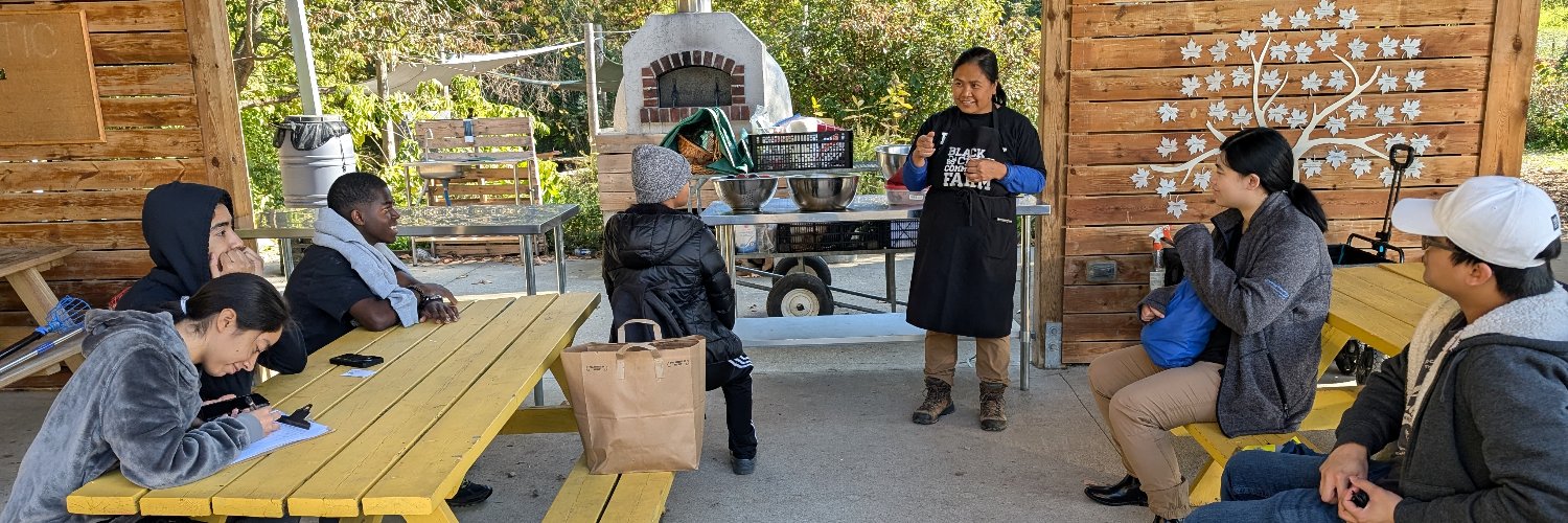 Black Creek Community Farm banner