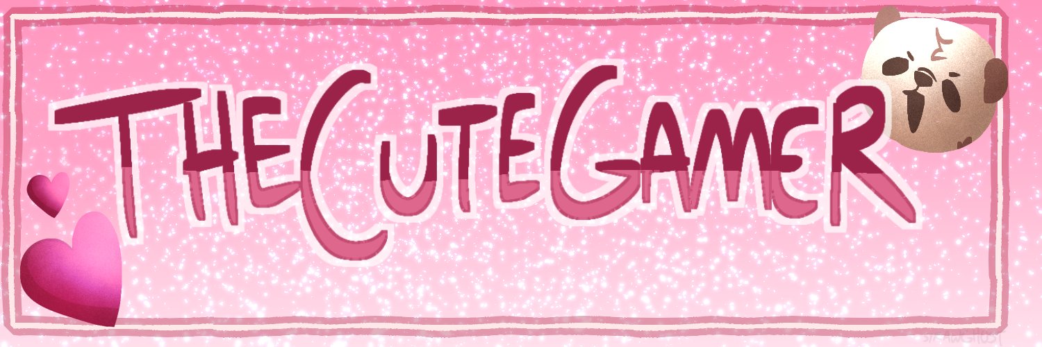 TheCuteGamerVT's profile banner image