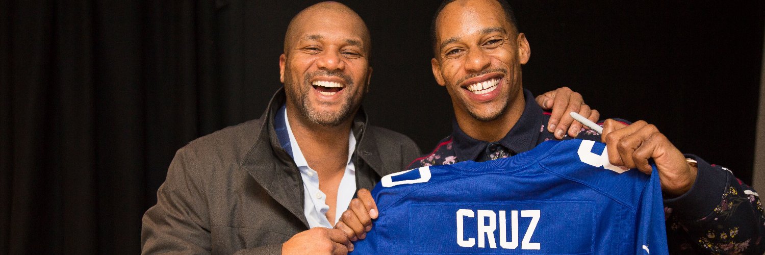 Victor Cruz Foundation banner