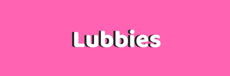 Lubbies banner