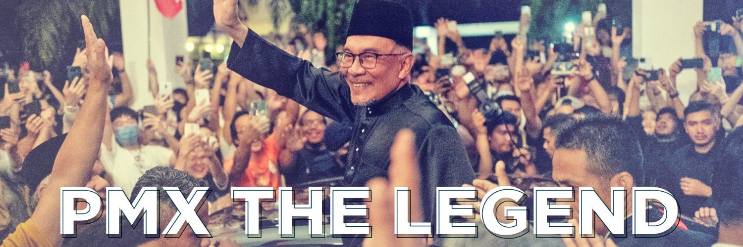 Anwar Supporters banner