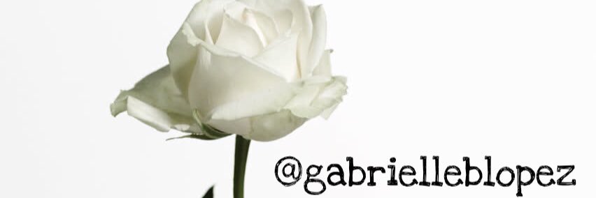 gabrielleblopez's profile banner image