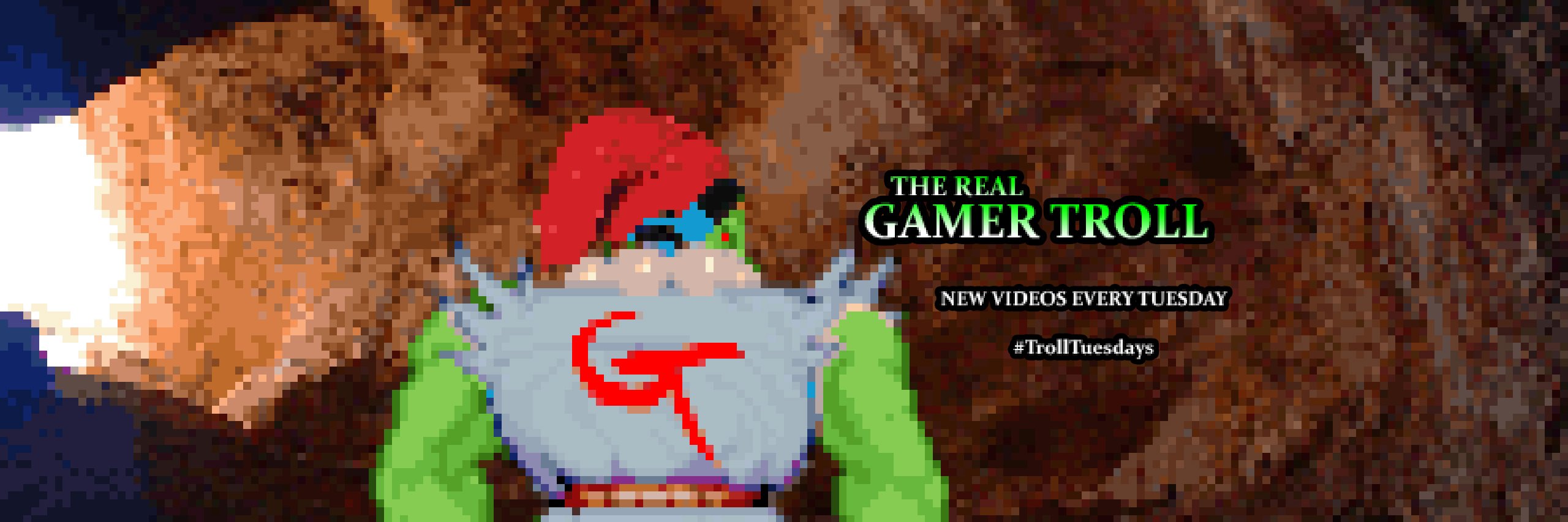 GamerTrollTV's profile banner image