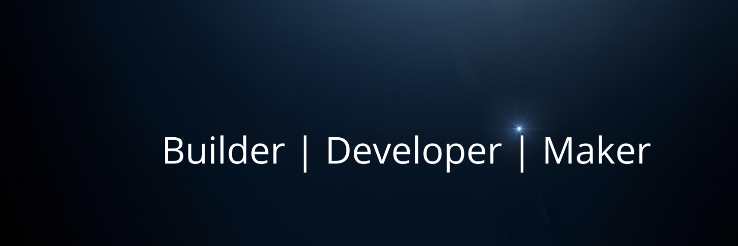 Mubarakdev1's profile banner image