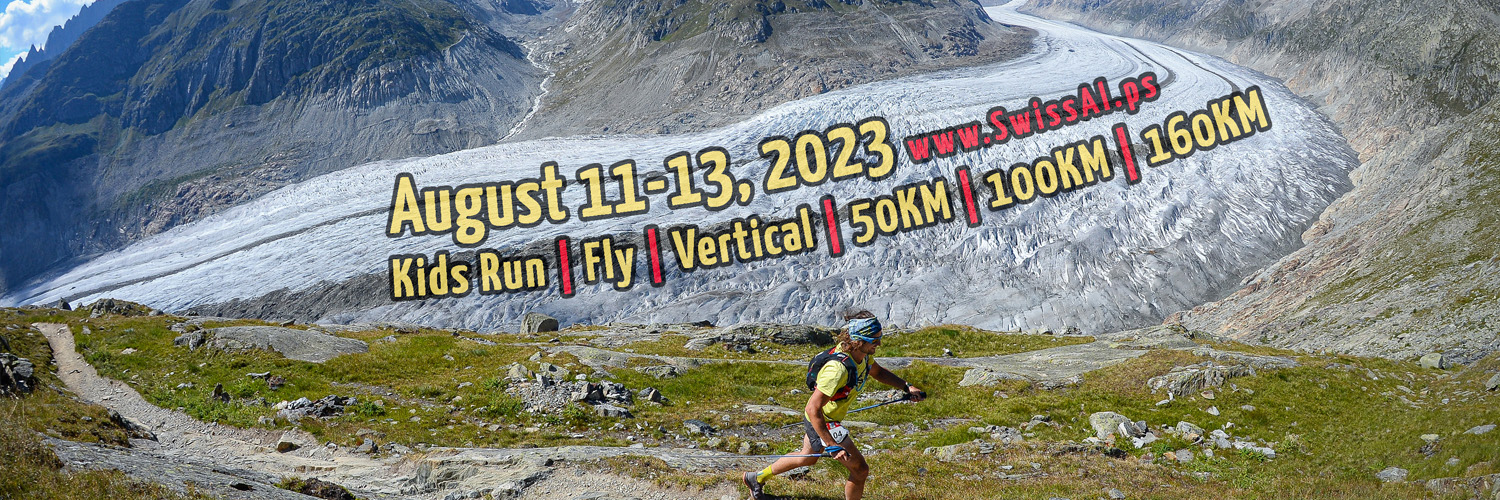 Swiss Alps 100 Endurance Run banner