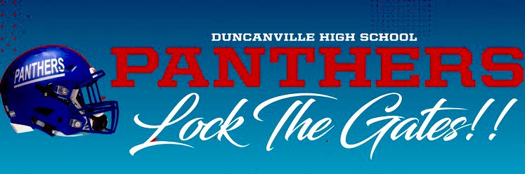 Duncanville High School Football 🏈's banner