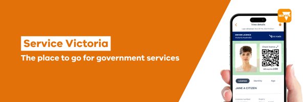 Service Victoria Profile Banner