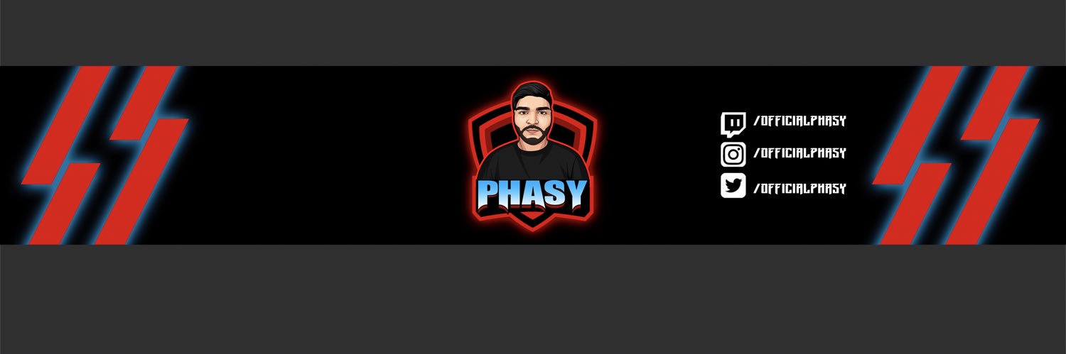OfficialPhasy's profile banner image