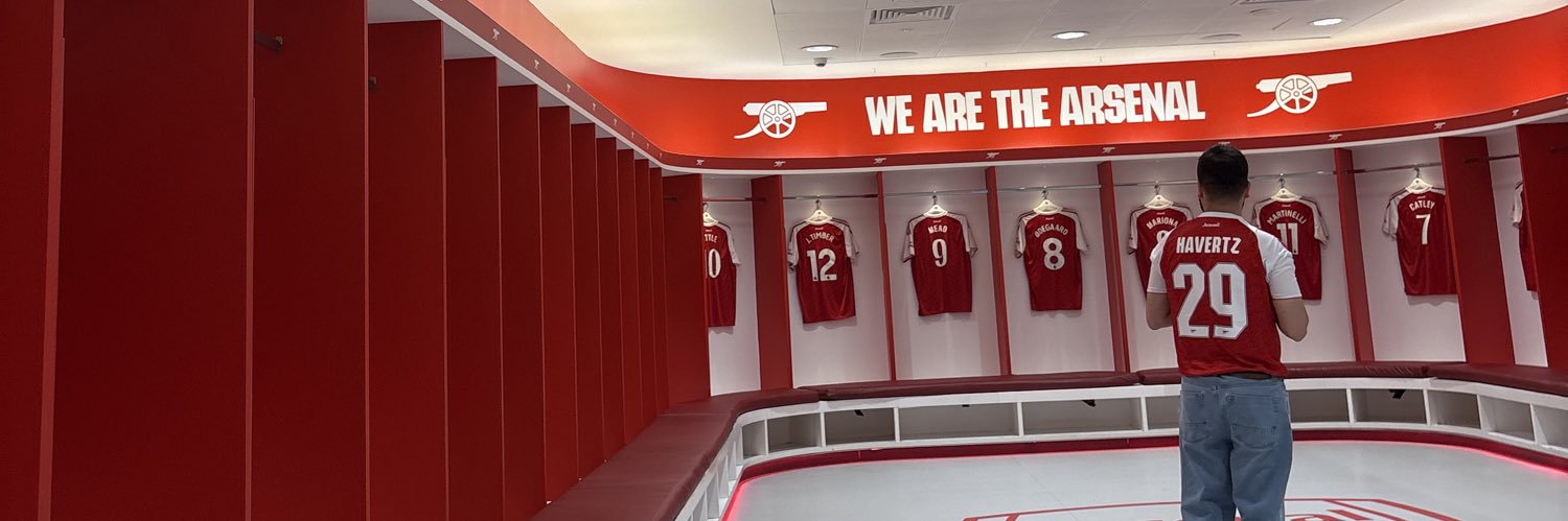 Goonercito's profile banner image
