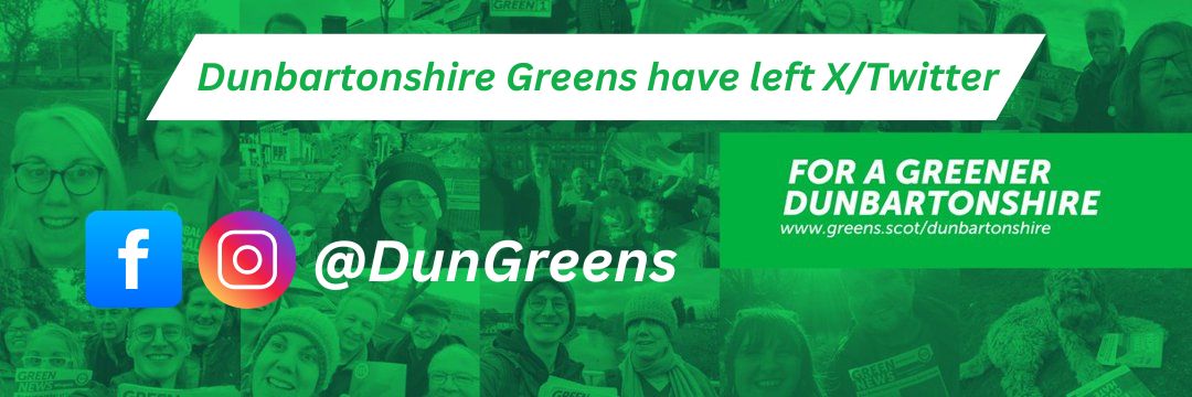 Dunbartonshire Greens banner