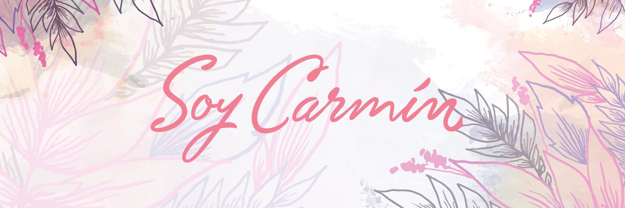 Soy Carmín banner