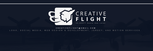 CreativeFlight Profile Banner