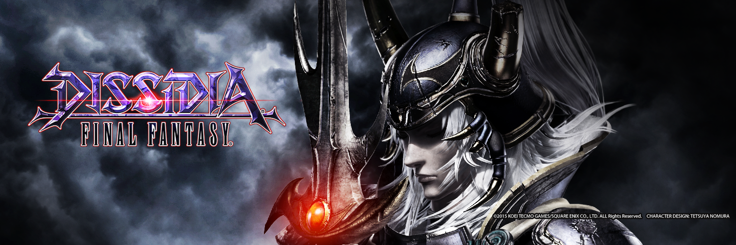 ディシディアFF　公式 banner
