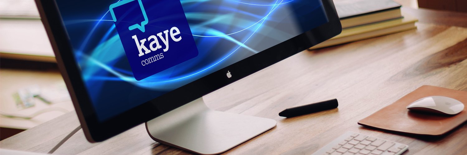 KayeComms's profile banner image