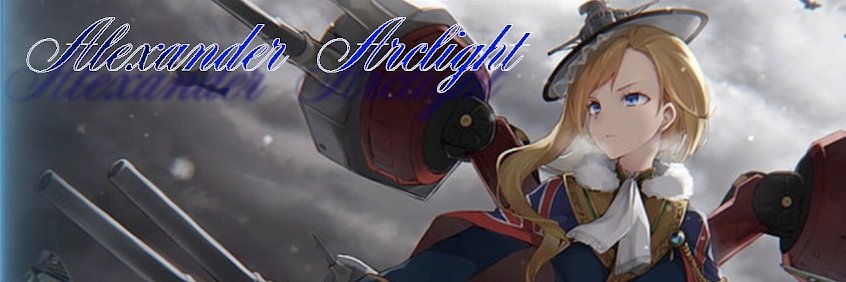 Arclight001's profile banner image
