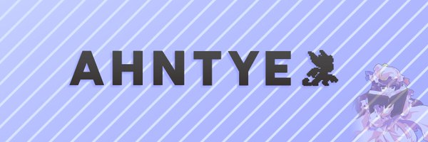Ahntye Profile Banner