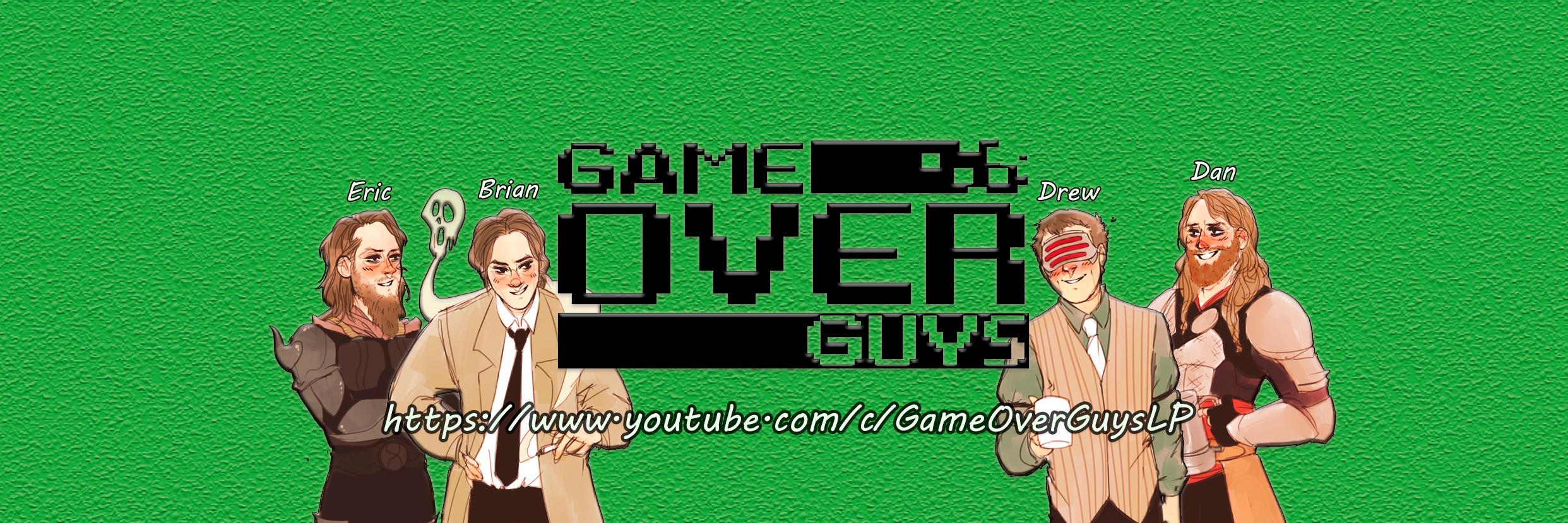 GameOverGuysLP's profile banner image
