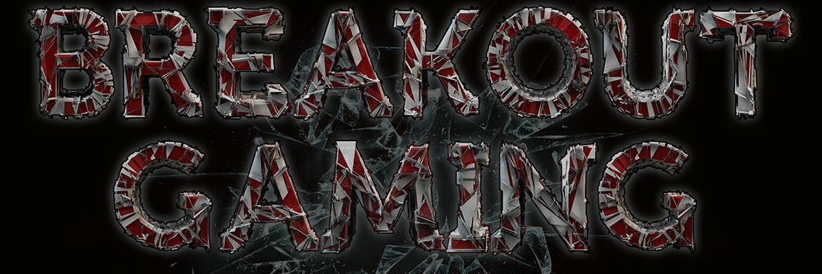 Breakout Gaming banner