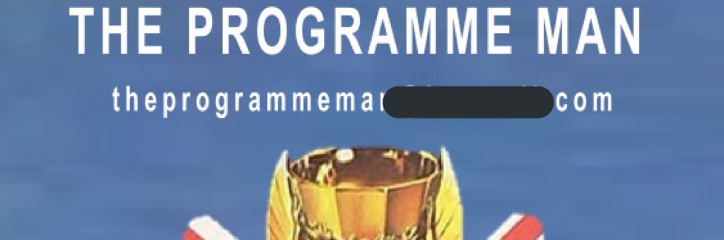 The Programme Man banner
