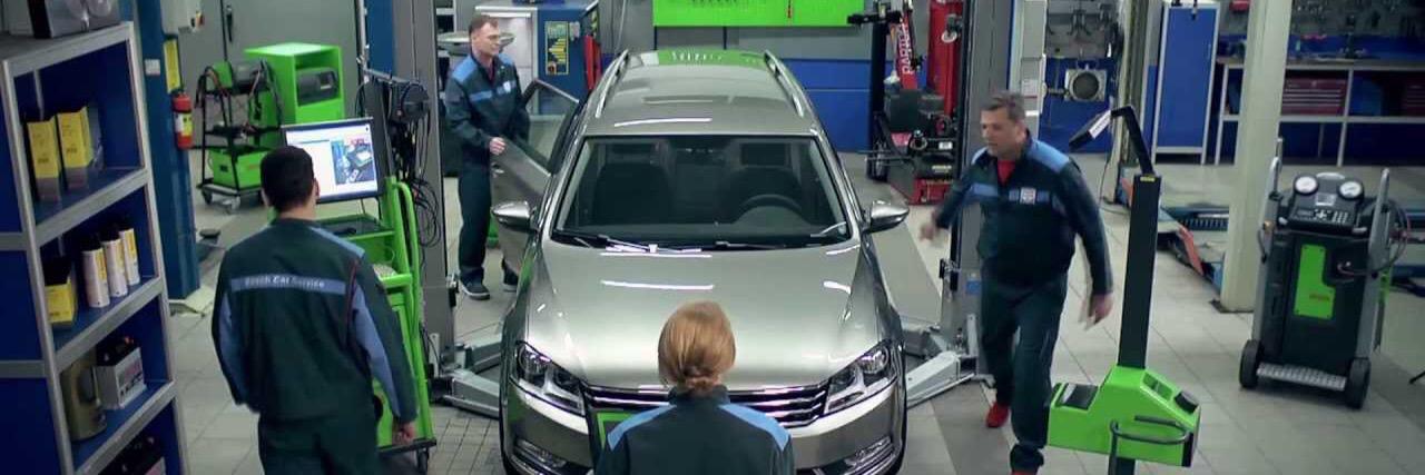 Bosch Car Service NE banner