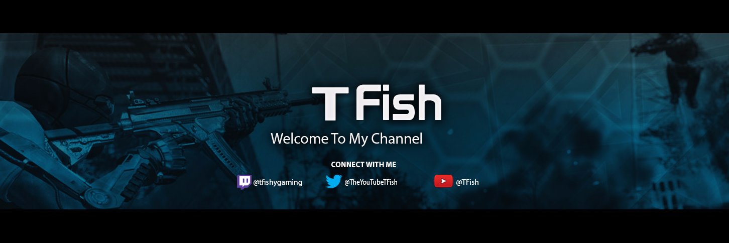 TheYouTubeTFish's profile banner image