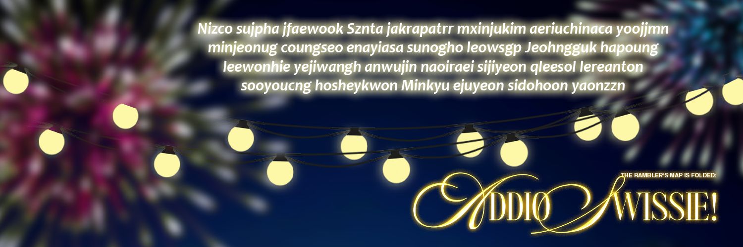 Thank you, Swissie! banner