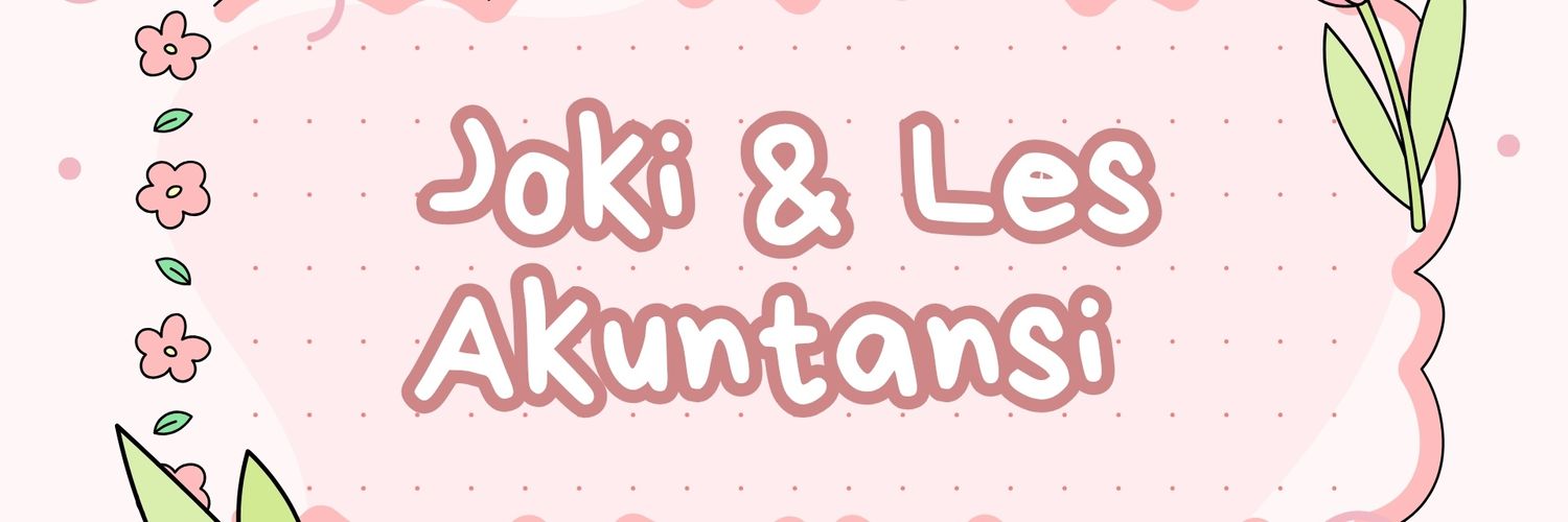 Jasa Joki Tugas Akuntansi & Les Akuntansi Murah 💯 banner