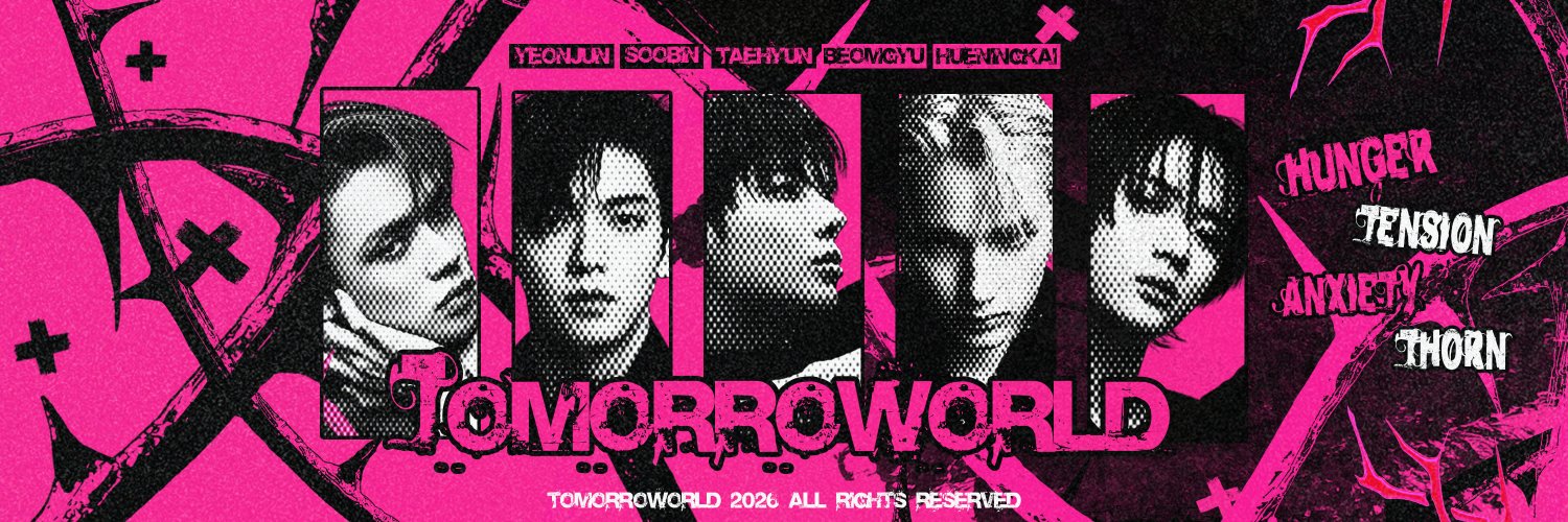 TOMORROWORLD's profile banner image