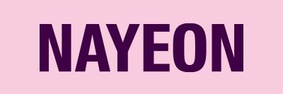 Nayeon, Im. banner