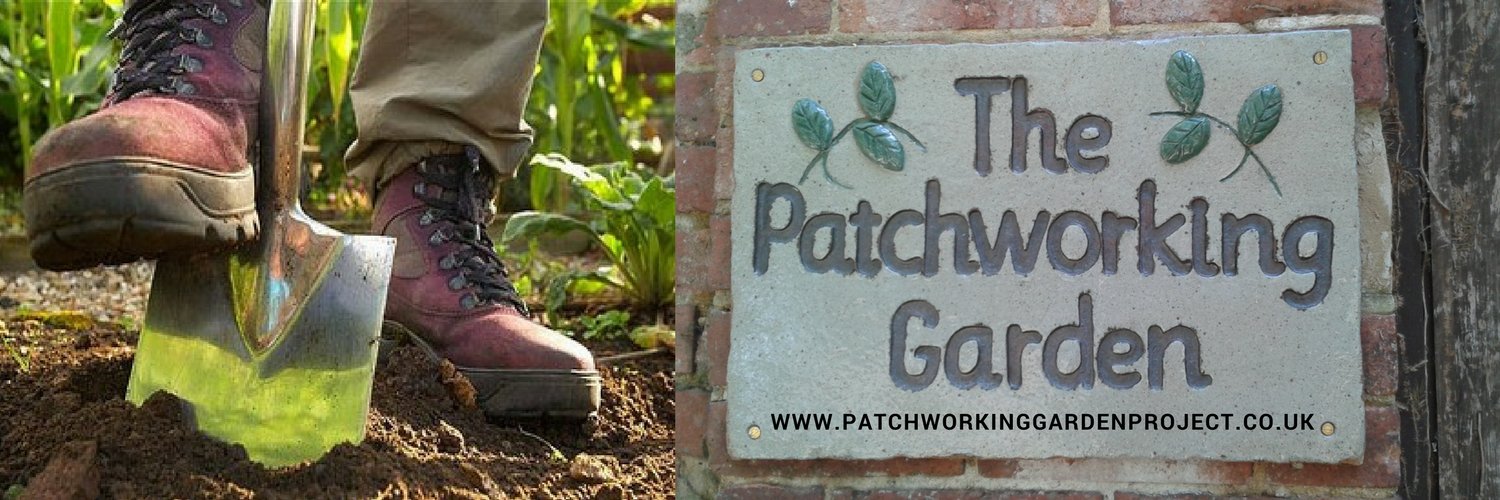 Patchworking Garden banner