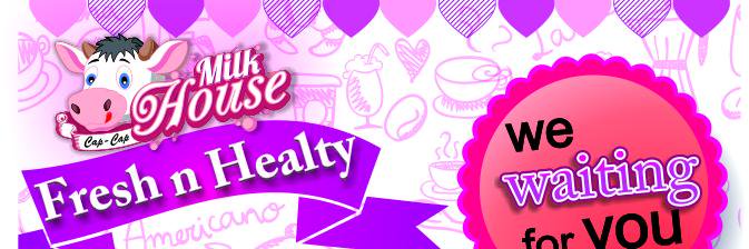 Milk House cap-cap banner
