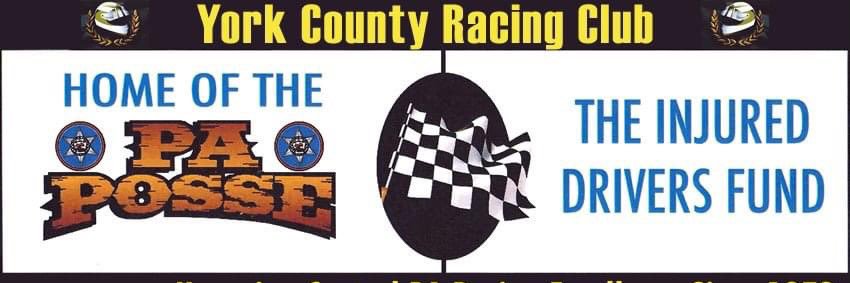 York County Racing Club banner