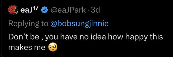 bobeajpark Profile Banner