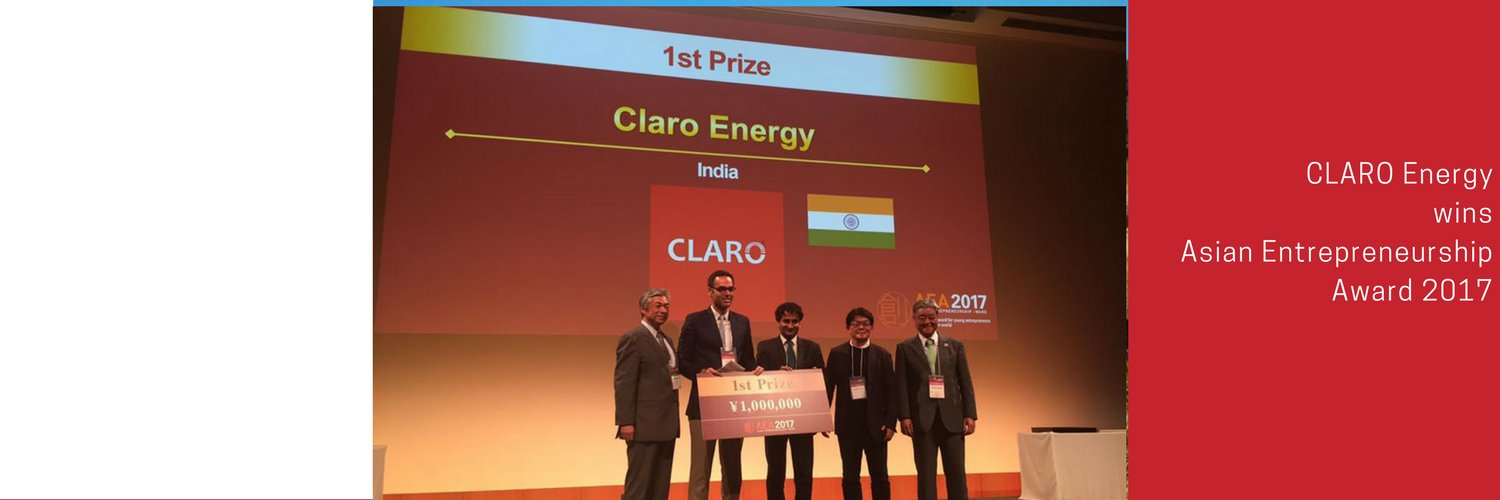 Claro Energy banner