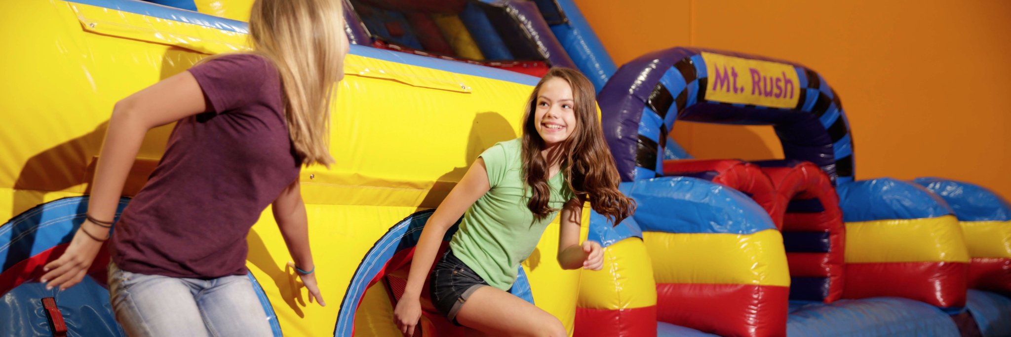 Pump It Up Party banner