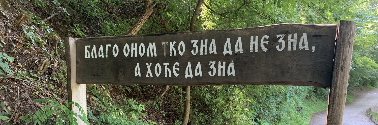 Dolaravko's profile banner image