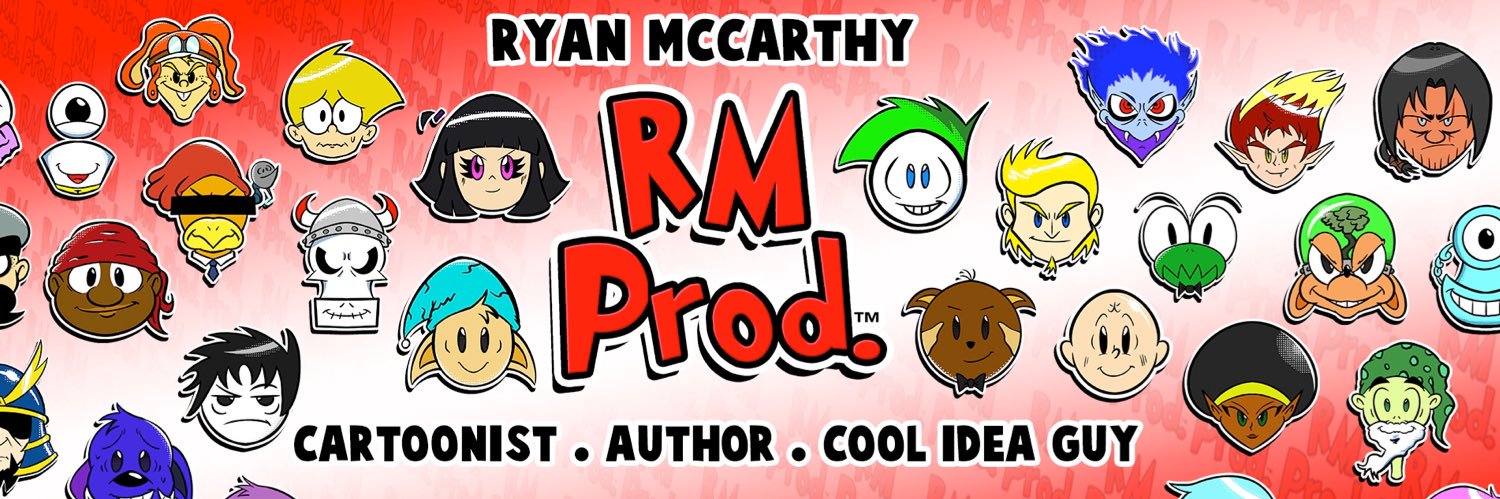 Ryan McCarthy @Free Comic Book Day @TheComicBug banner