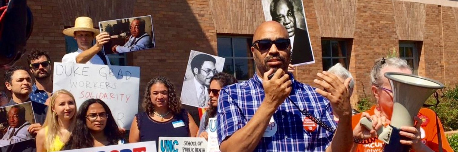Faculty Forward NC banner